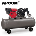 GA2508 4hp 8bar 9 CFM 70 liter air tank petrol portable gasoline air compressor